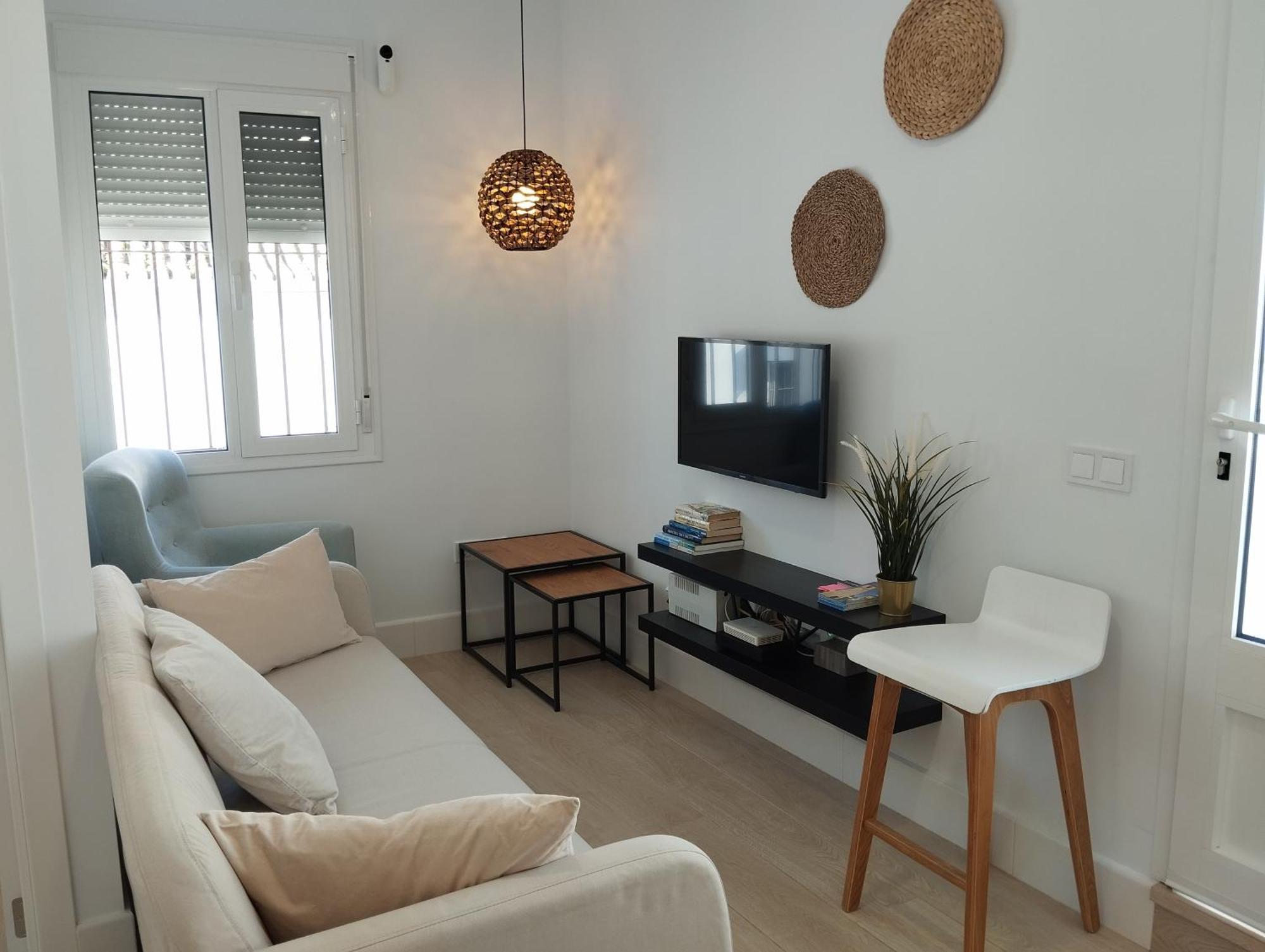 Apartamento 2 Habitaciones Sanlucar La Mayor N-431 Sevilla-Huelva Exterior foto