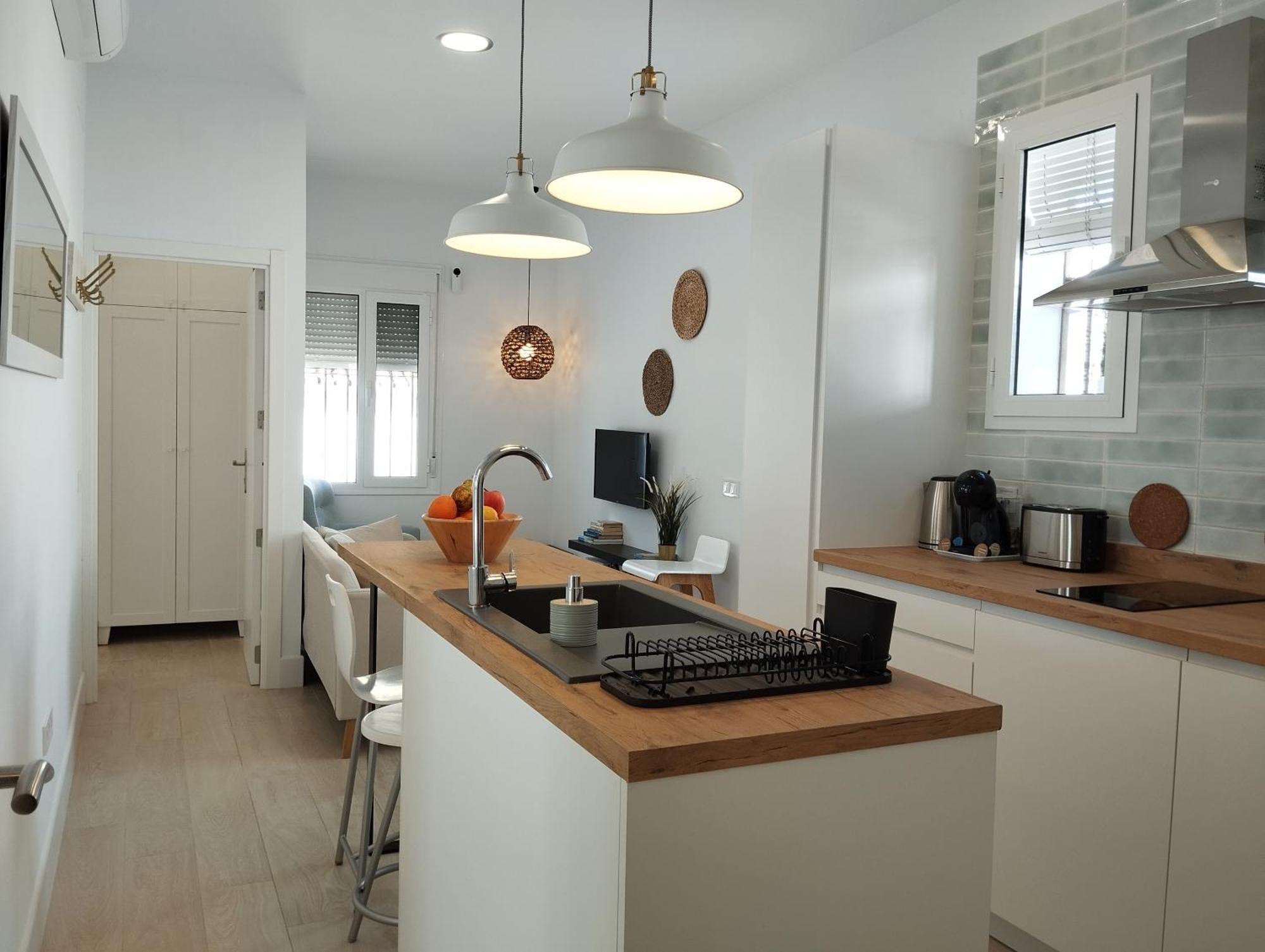 Apartamento 2 Habitaciones Sanlucar La Mayor N-431 Sevilla-Huelva Exterior foto