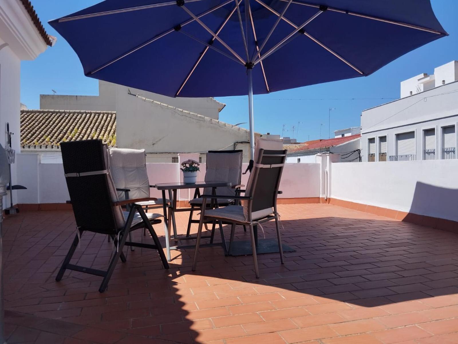 Apartamento 2 Habitaciones Sanlucar La Mayor N-431 Sevilla-Huelva Exterior foto