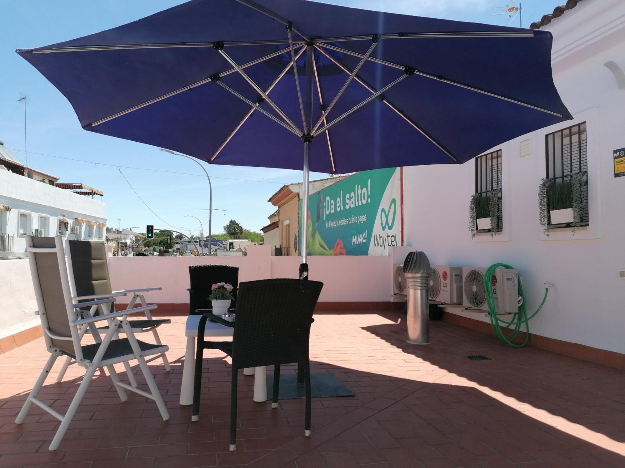 Apartamento 2 Habitaciones Sanlucar La Mayor N-431 Sevilla-Huelva Quarto foto