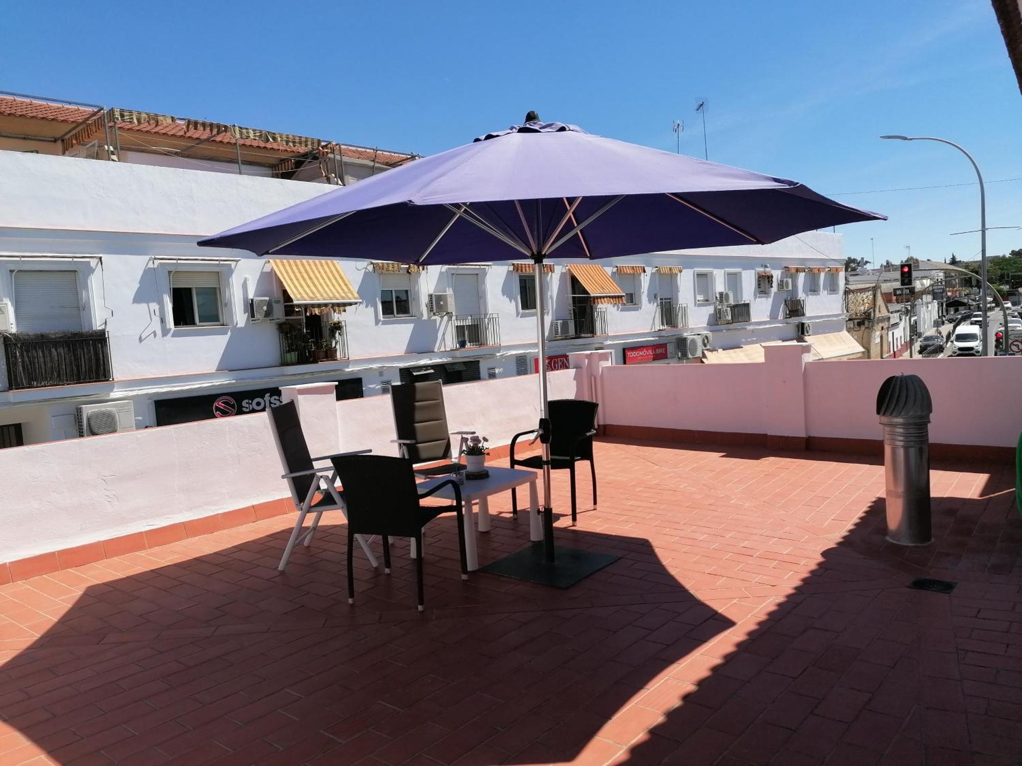 Apartamento 2 Habitaciones Sanlucar La Mayor N-431 Sevilla-Huelva Quarto foto